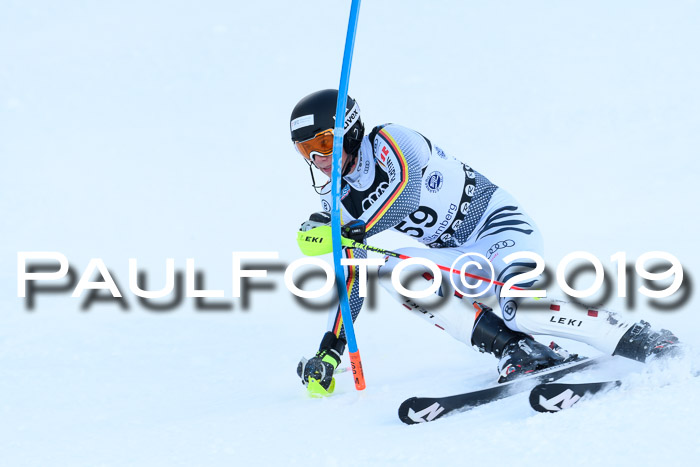 Slalom, NJC AC + FIS L+M