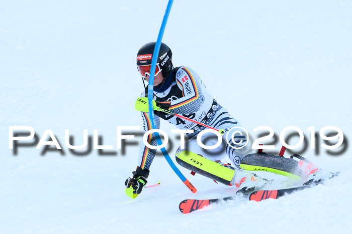 Slalom, NJC AC + FIS L+M