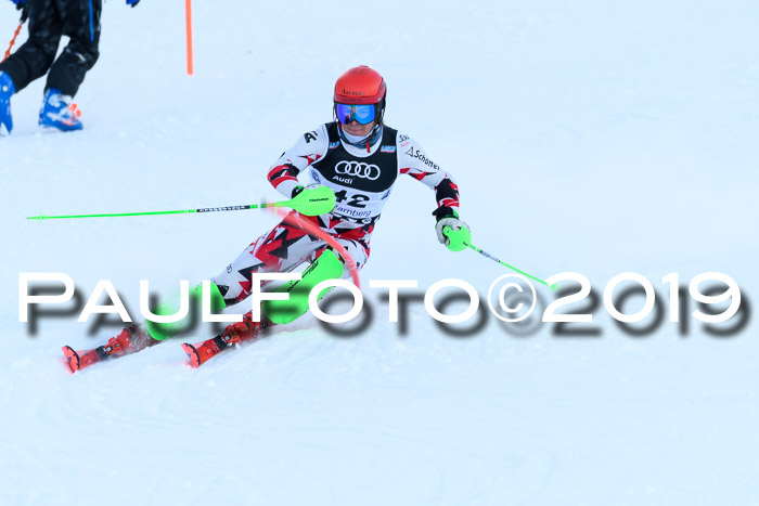 Slalom, NJC AC + FIS L+M