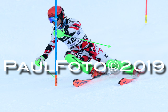 Slalom, NJC AC + FIS L+M