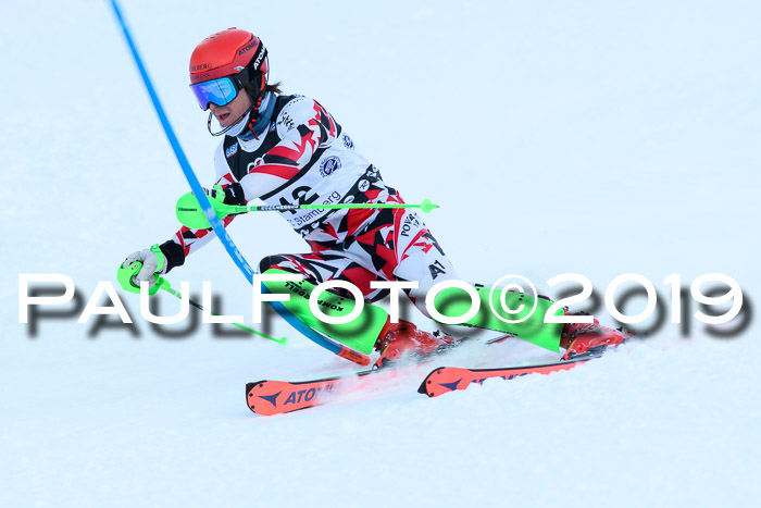 Slalom, NJC AC + FIS L+M