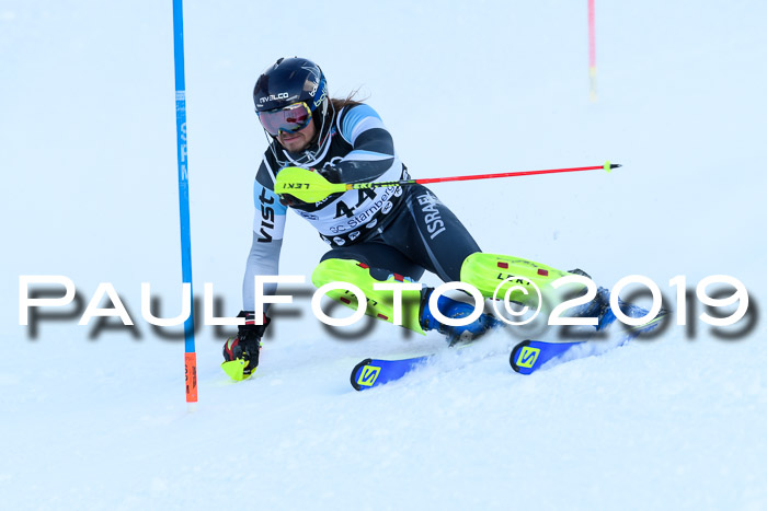 Slalom, NJC AC + FIS L+M