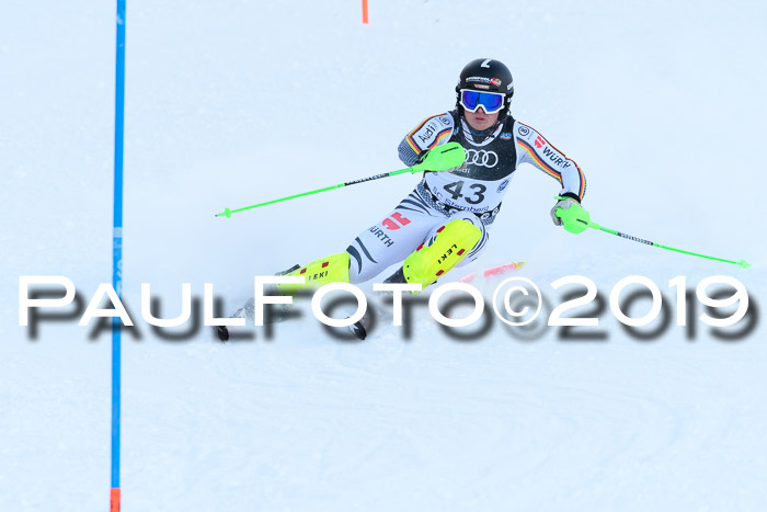 Slalom, NJC AC + FIS L+M