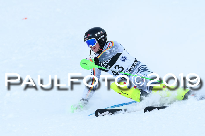 Slalom, NJC AC + FIS L+M