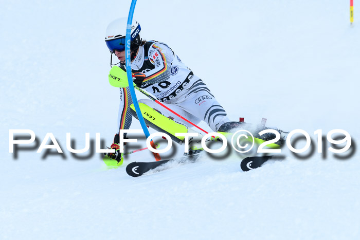 Slalom, NJC AC + FIS L+M