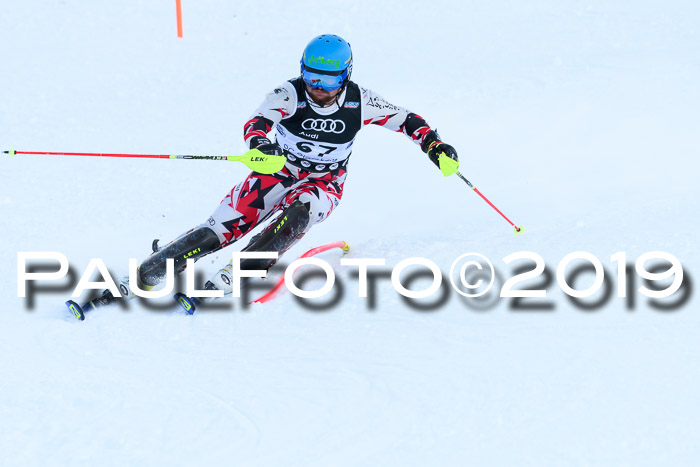 Slalom, NJC AC + FIS L+M