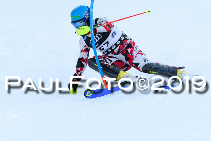 Slalom, NJC AC + FIS L+M