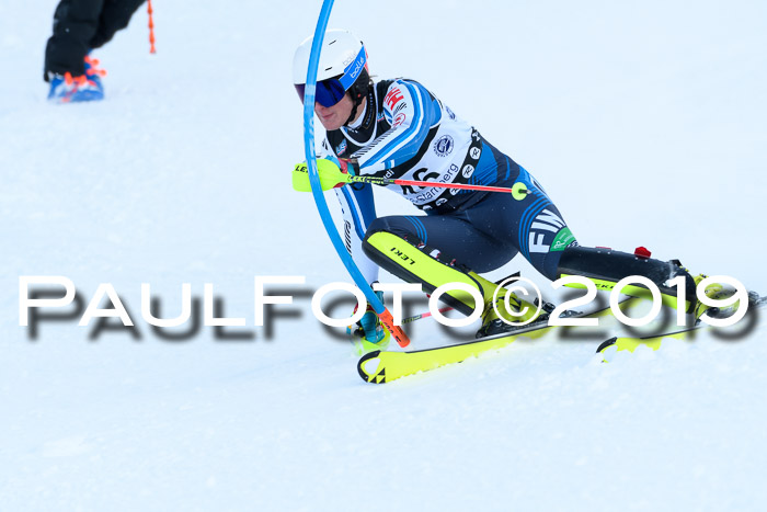 Slalom, NJC AC + FIS L+M