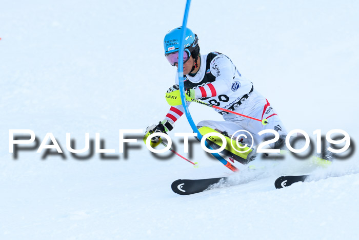 Slalom, NJC AC + FIS L+M