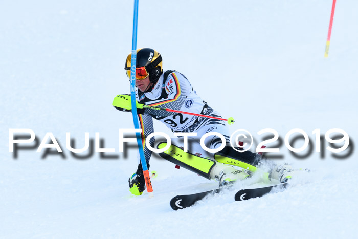 Slalom, NJC AC + FIS L+M