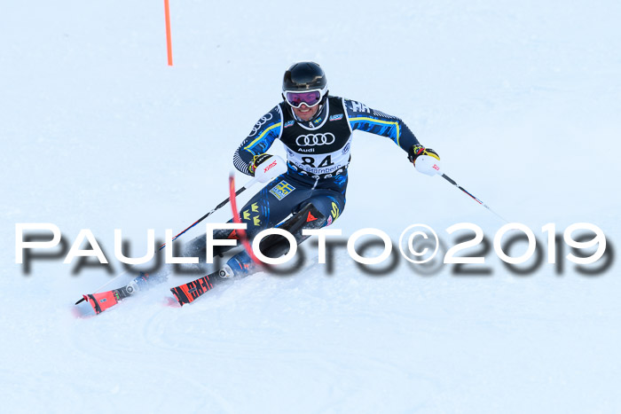 Slalom, NJC AC + FIS L+M