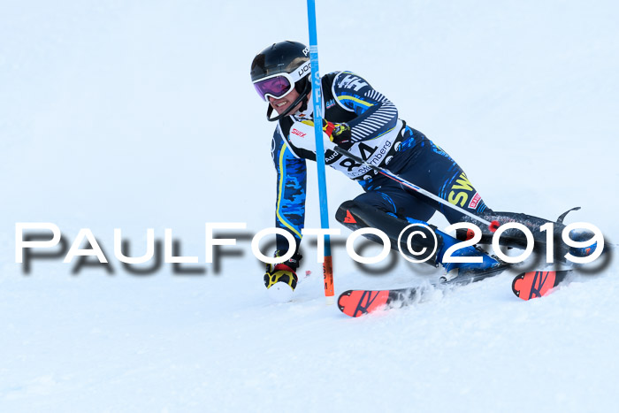 Slalom, NJC AC + FIS L+M