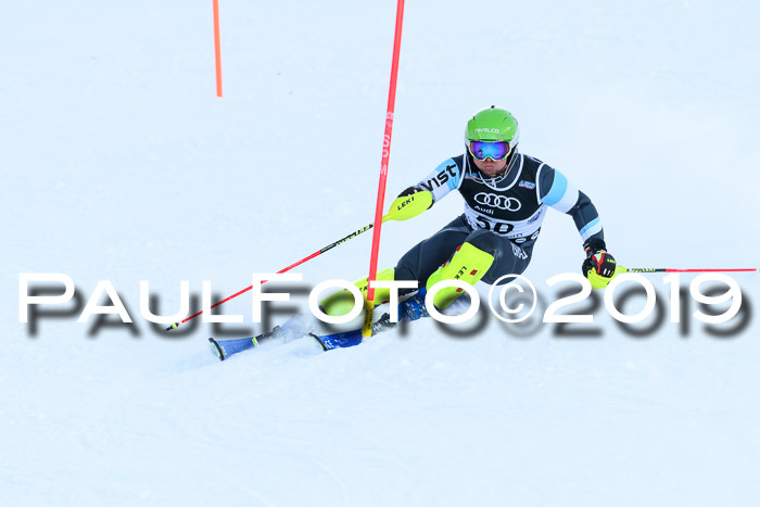 Slalom, NJC AC + FIS L+M