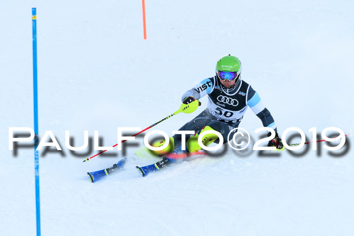 Slalom, NJC AC + FIS L+M