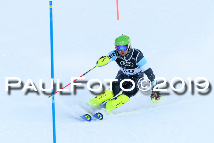 Slalom, NJC AC + FIS L+M