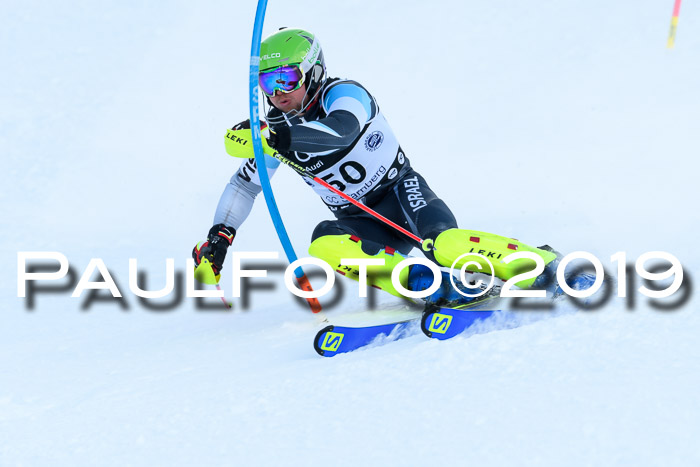 Slalom, NJC AC + FIS L+M