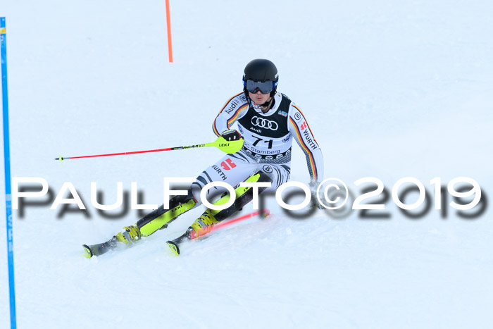 Slalom, NJC AC + FIS L+M