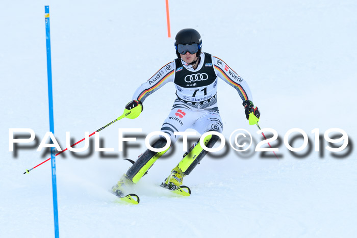 Slalom, NJC AC + FIS L+M