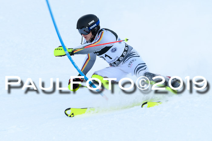 Slalom, NJC AC + FIS L+M