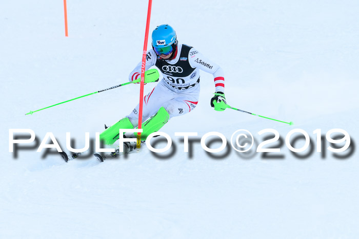 Slalom, NJC AC + FIS L+M