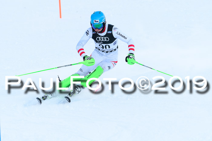 Slalom, NJC AC + FIS L+M