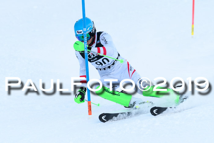 Slalom, NJC AC + FIS L+M