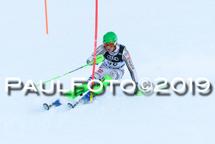 Slalom, NJC AC + FIS L+M