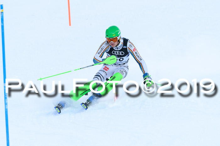 Slalom, NJC AC + FIS L+M