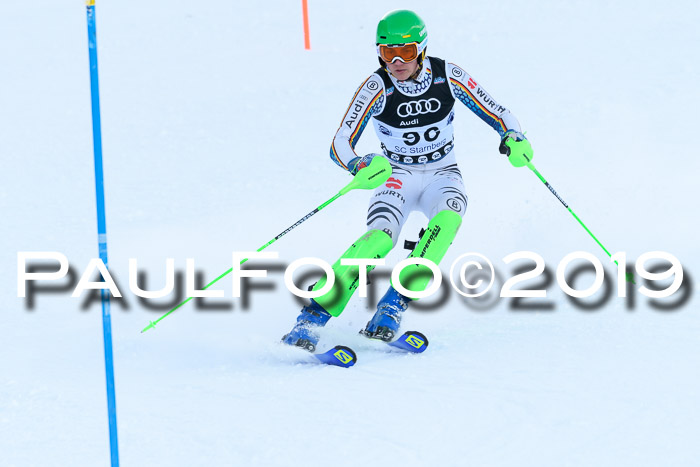 Slalom, NJC AC + FIS L+M