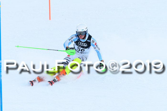 Slalom, NJC AC + FIS L+M