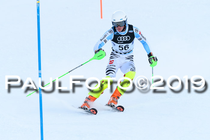 Slalom, NJC AC + FIS L+M