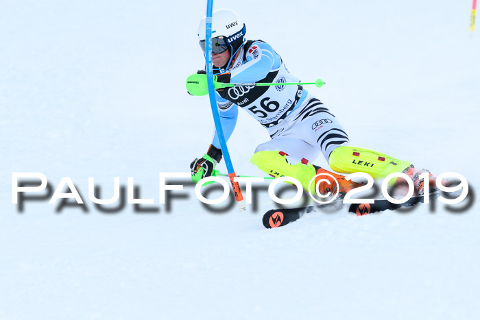 Slalom, NJC AC + FIS L+M