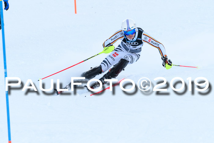 Slalom, NJC AC + FIS L+M