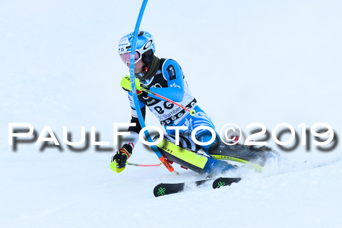 Slalom, NJC AC + FIS L+M