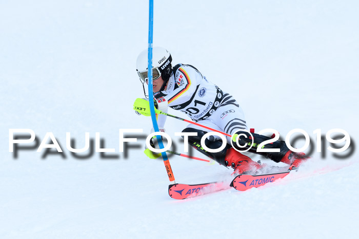 Slalom, NJC AC + FIS L+M