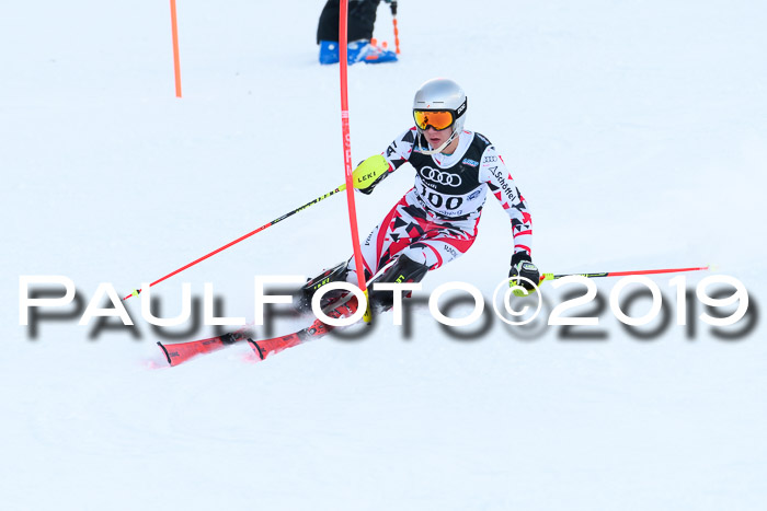 Slalom, NJC AC + FIS L+M