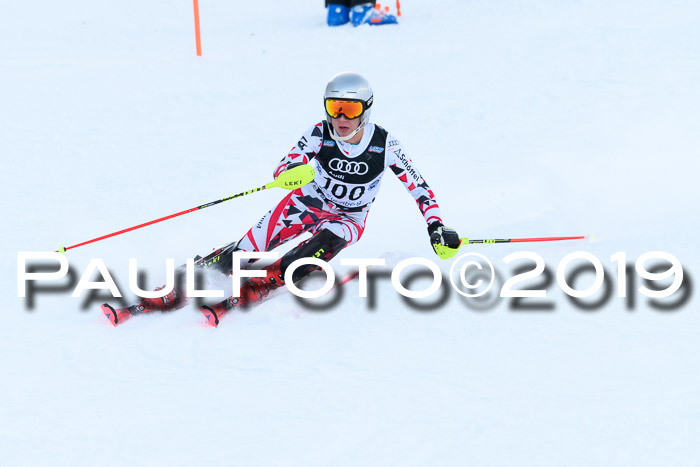 Slalom, NJC AC + FIS L+M