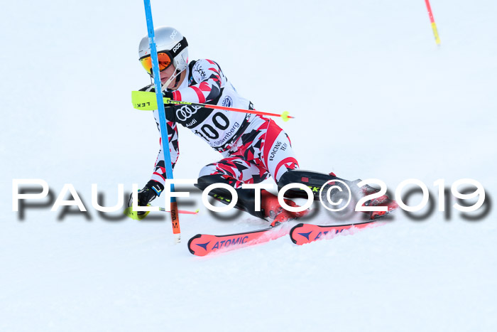 Slalom, NJC AC + FIS L+M