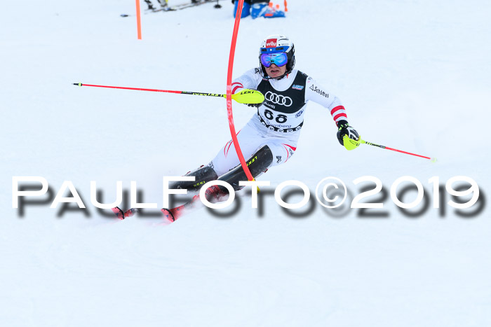 Slalom, NJC AC + FIS L+M