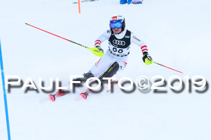 Slalom, NJC AC + FIS L+M