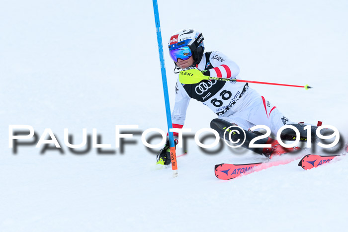 Slalom, NJC AC + FIS L+M