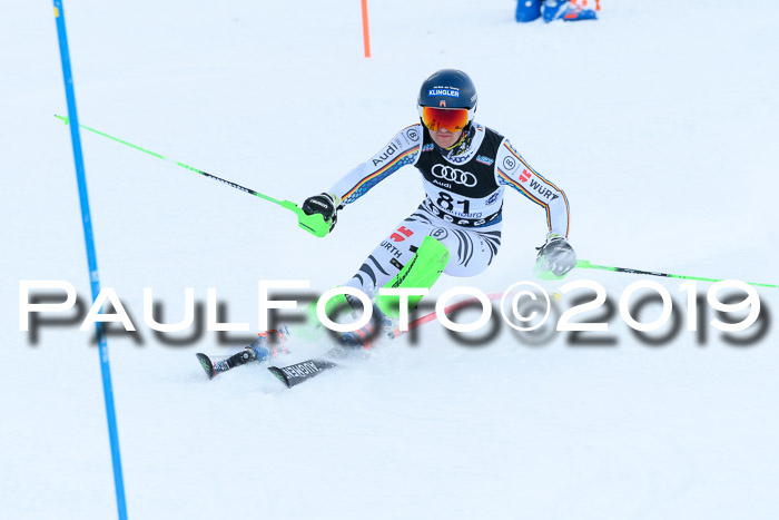 Slalom, NJC AC + FIS L+M