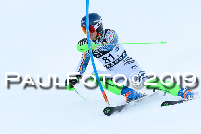 Slalom, NJC AC + FIS L+M