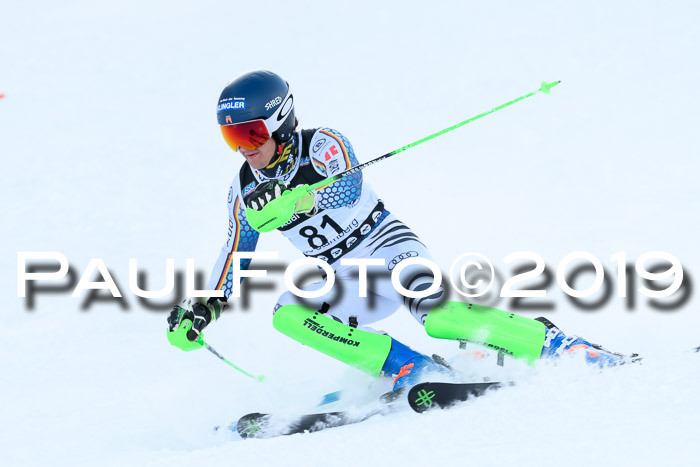 Slalom, NJC AC + FIS L+M