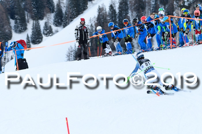 Slalom, NJC AC + FIS L+M