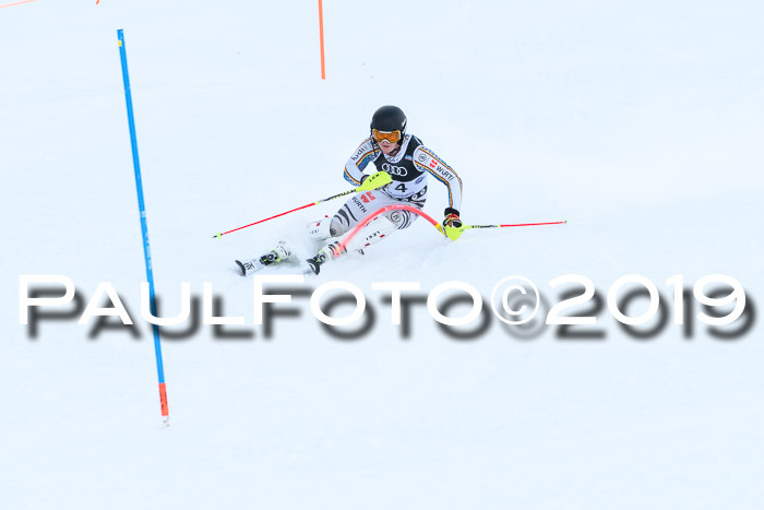 Slalom, NJC AC + FIS L+M