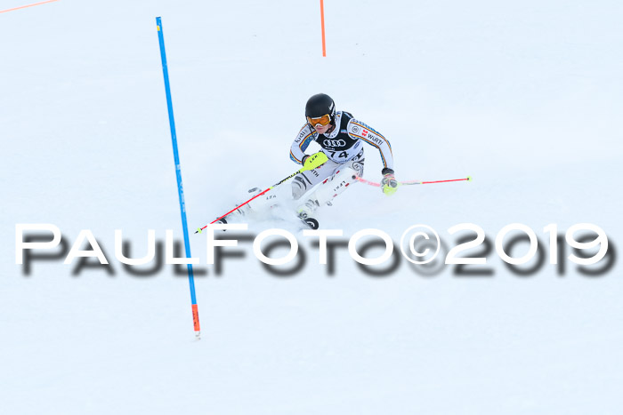 Slalom, NJC AC + FIS L+M