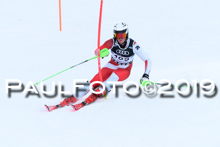 Slalom, NJC AC + FIS L+M