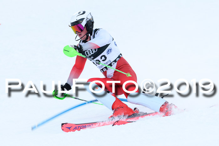 Slalom, NJC AC + FIS L+M