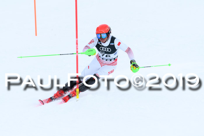 Slalom, NJC AC + FIS L+M